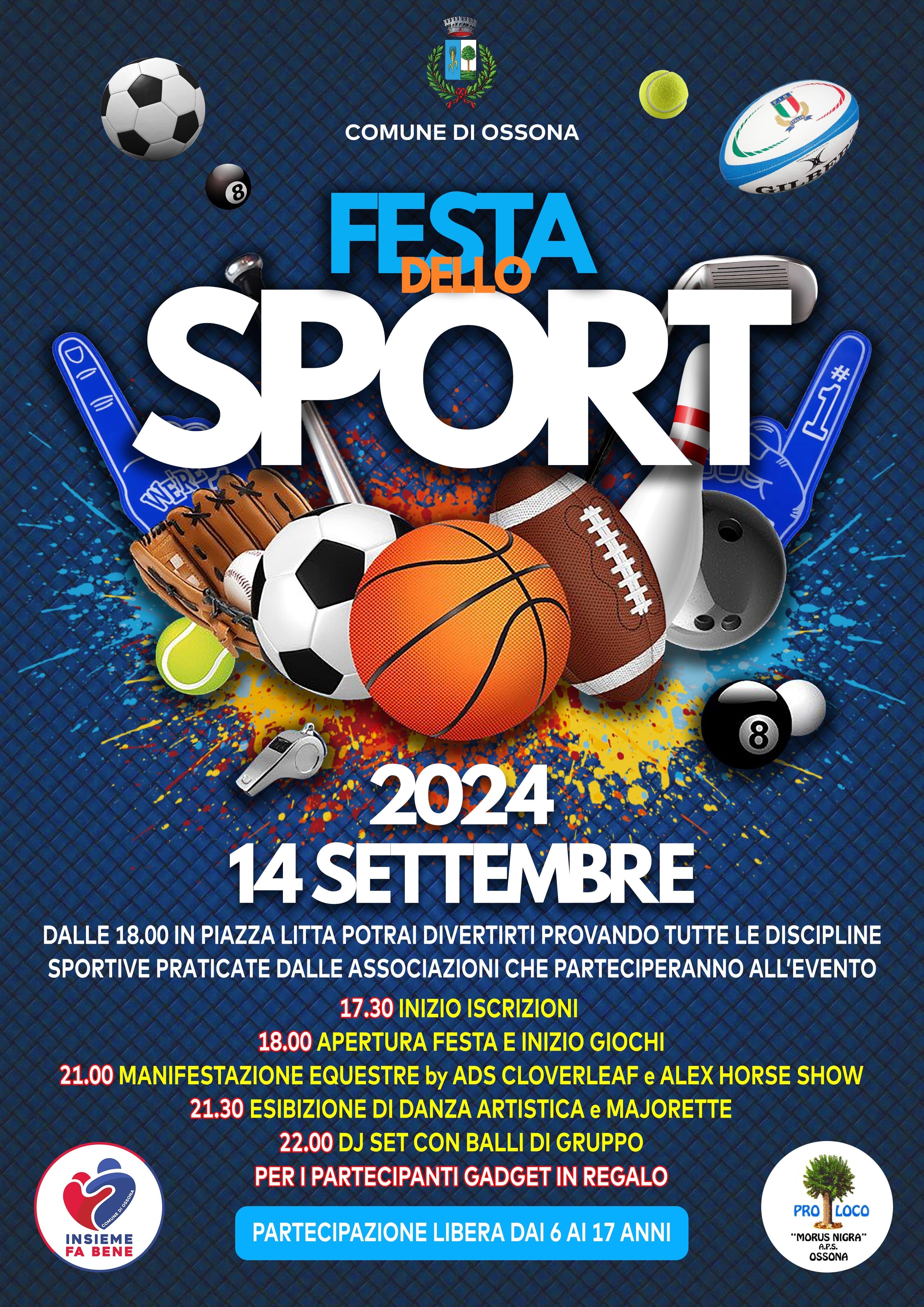 Festa dello sport