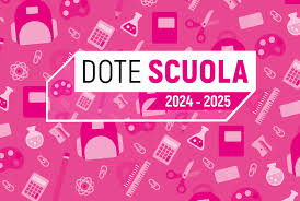 Dote scuola 2024/2025