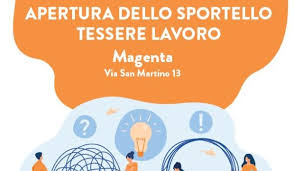 Sportello tessere lavoro